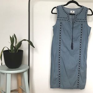 Old navy Cute Denim dress